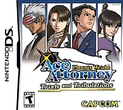 Image n° 1 - box : Phoenix Wright - Ace Attorney - Trials and Tribulations